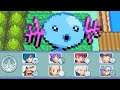 Can you collect all of the Gym Badges with a single Wooper?