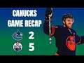 Canucks postgame recap: Oilers beat Canucks 5-2, 4 points for Connor McDavid