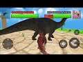 Carnotaurus & Raptor vs All Dinosaurs - Dinosaur Battle Arena