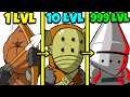 ЭВОЛЮЦИЯ РЫЦАРЕЙ ЧТОБЫ СПАСТИ МИР ОТ БОССОВ В ИГРЕ CASTLE CRASHERS