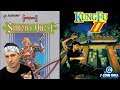 Castlevania II: Simons Quest + Kung Fu 2 (NES) - Full Games
