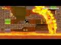 Charvaargh's Volcanic Ruins by Juandaful 🍄 Super Mario Maker 2 #aec 😶 No Commentary