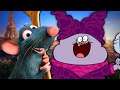 Chowder vs Ratatouille. Epic Rap Battles of Cartoons Bonus Battle.