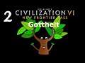 Civ à la Fortnite 2 - Let's Play Civ VI Frontier Pass auf Gottheit - Chaos Challenge | Deutsch