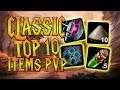CLASSIC WOW - TOP 10 objetos PVP