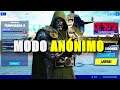 CÓMO PONER EL MODO ANÓNIMO EN FORTNITE 2 (PC) | MinstalSor