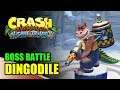 Crash Bandicoot 3 N.Sane Trilogy - BOSS BATTLE: CRASH VS DINGODILE