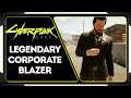 Cyberpunk 2077- Legendary Corporate Blazer