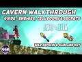 Dead Cells | Cavern Walkthrough Guide - Enemies, Cell Doors & Secrets (War Javelin & Garland Key)