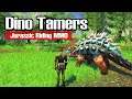 Dino Tamers - Jurassic Riding MMO - iOS/Android Gameplay Video