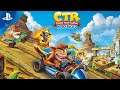 Directo De CTR Crash Team Racing Nitro-Fueled| Modo Aventura | Ps4 |