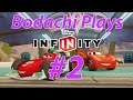 Disney Infinity 1.0 - Cars Playset - Part 02 | Bodachi Plays