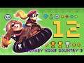 Donkey Kong Country 3 | Fire-Ball Frenzy- #12 | Super Nintendo