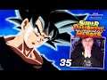 Dragon Ball Heroes Capítulo 35 Sub Español - Goku Ultra Instinto vs Black Goku - Reacción
