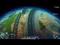Dyson Sphere Program-100 Fractionator setup.