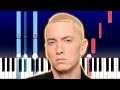 Eminem - Darkness (Piano Tutorial)
