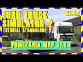 EURO TRUCK SIMULATOR 2 - TUTORIAL STANDALONE POMEZANIA MAP V1.3.1 BY PAWUOLOON1 + INSTALACE - V 1.42