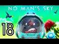 Exploring the Space Anomaly | [18] No Man's Sky Desolation Gameplay Walkthrough (PC)