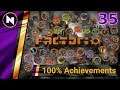 Factorio 100% Achievements #35 STRAINED
