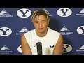 Fall Camp Interview - Chaz Ah You