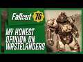 Fallout 76 Wastelanders - My Honest First Impressions