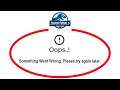 Fix Jurassic World Alive Apps Oops Something Went Wrong Error Please Try Again Later Problem