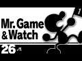 Flatzone perfect FC vs game & watch (vs Kapi Arcade Showdown fnf mod) Friday Night Funkin'