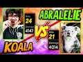 Floating Koala 1V1s TSM Abralelie In APEX LEGENDS