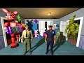 АНИМАТРОНИКИ ПУГАЮТ ОХРАННИКА FNAF 4 COOP ► Garry's Mod