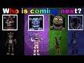 FNAF AR NEXT UPDATE! WHO’LL BE NEXT? 4 Animatronics & WHY They May Be Next!