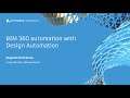 Forge Lightning Talks: BIM 360 automation with Design Automation