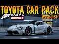Forza Horizon 4 | Toyota Car Pack! (Wishlist)