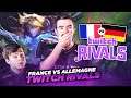 FRANCE - ALLEMAGNE : LE MATCH LE PLUS DUR DU TOURNOI ? - Twitch Rivals