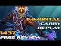 Free Review and Tips for Immortal Carry AM Player | Pro Dota 2 Replay analysis