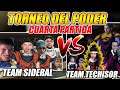 [GAME 4]TORNEO DEL PODER | TEAM SIDERAL VS TEAM TECHISOR "EL ECHOSLAM DE 5 SOLES!!" - CAST MR.CHOCO