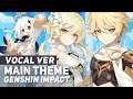 Genshin Impact - "Main Theme" | AmaLee Ver