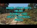 Grand Theft Auto ONLINE Playing Card 21 Great Chaparral Porch