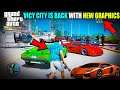 GTA 5 : Vicey City is Back Gameplay With 4k 60fps Grand Thet Auto The Trilogy Logitech G29 2022
