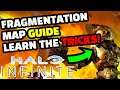 Halo Infinite - Fragmentation Map Weapon Spawns Guide