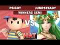 HAT 67 - W8 | PSIguy (Ness) Vs. Jumpsteady (Palutena) Winners Semis - Smash Ultimate