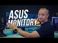 Herní ASUS monitory: Superširokoúhlý 49", superrychlý se 200 Hz!