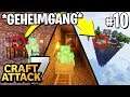 HIGH SPEED GEHEIMGANG zum Spawn / Spark / Trymacs - Minecraft Craft Attack 7 #10
