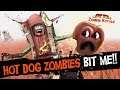 HOT DOG ZOMBIES BIT ME!!! | Zombie Royale