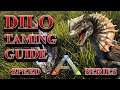 How to Capture a Dilo | Ark Dino Taming Guide | Speed Series | #shorts