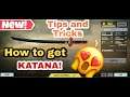 How to get katana in CODM | free katana in codm | Diamond katana