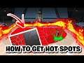 HOW TO GET YOUR HOT SPOTS FAST IN NBA 2K21 NEXT GEN! BEST WAY TO GET YOUR HOT SPOTS FAST IN NBA 2K21