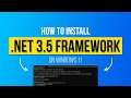 π§ How to install .NET Framework 3.5 on Windows 11 | Fix 0x800f0906