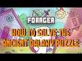 HOW TO SOLVE THE ANCIENT GALAXY PUZZLE | Forager