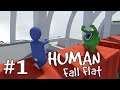 Ломатели-Human fall flat (кооп) #1