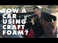 I Towed a Truck Using Craft Foam!!!  | What The Foam by Cosplay Apprentice